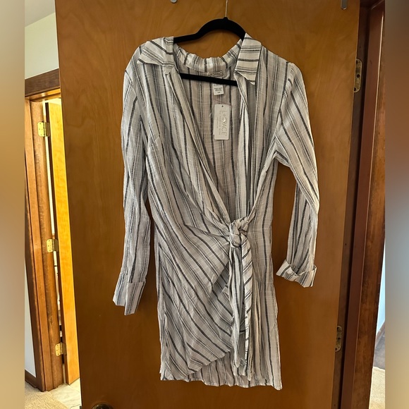 L*Space Summer Nights Stripe Daydream Tunic - Picture 2 of 5